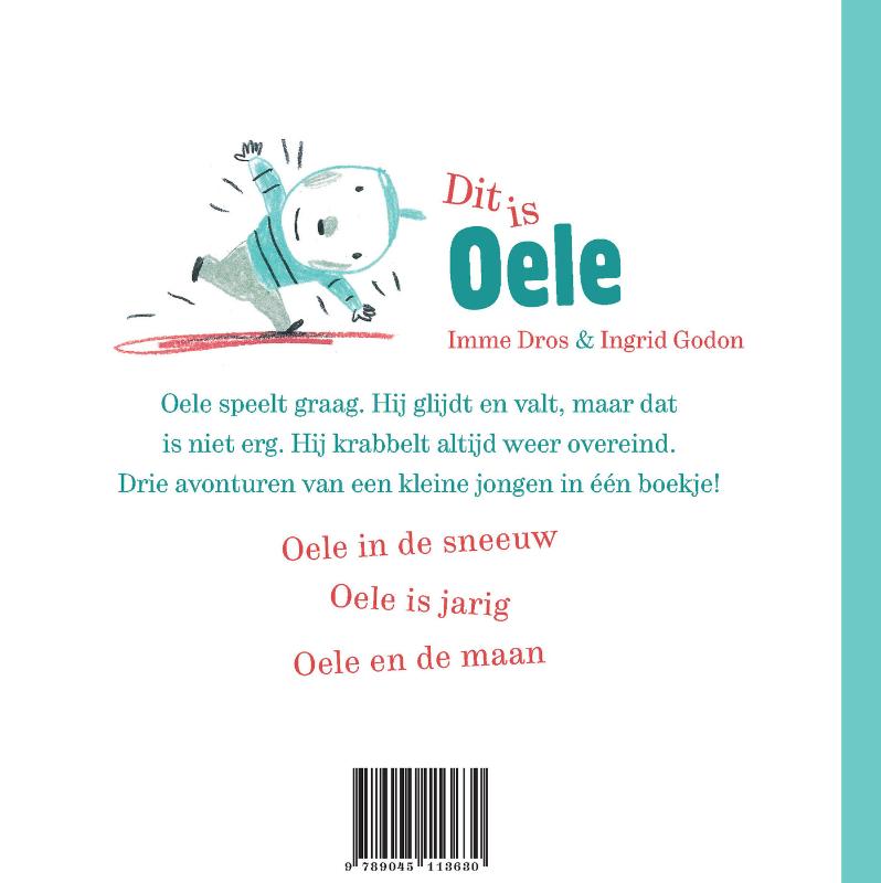 Achterkant van Dit is Oele