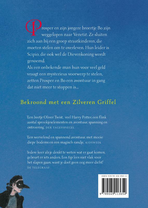 Achterkant van De dievenbende van Scipio