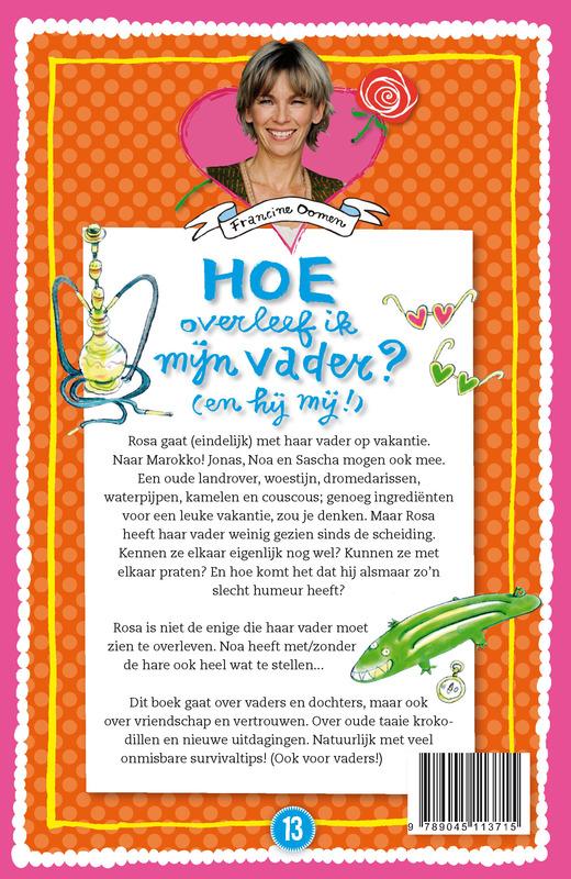 Achterkant van Hoe overleef ik mijn vader? (en hij mij!)
