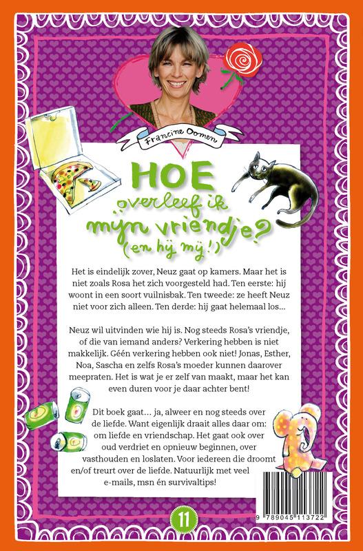 Achterkant van Hoe overleef ik mijn vriendje? (en hij mij!)