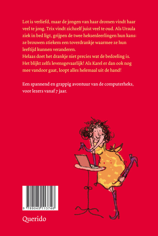 Achterkant van Lang leve de computerheks!