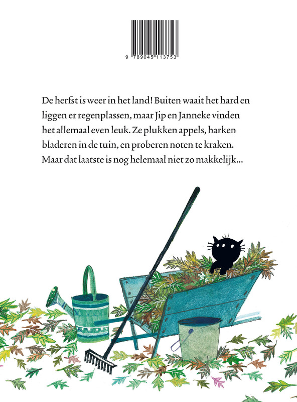 Achterkant van Herfst met Jip en Janneke