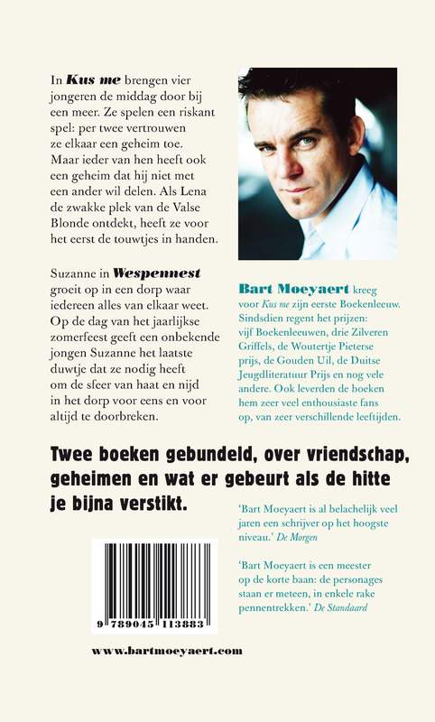 Achterkant van Kus me en Wespennest