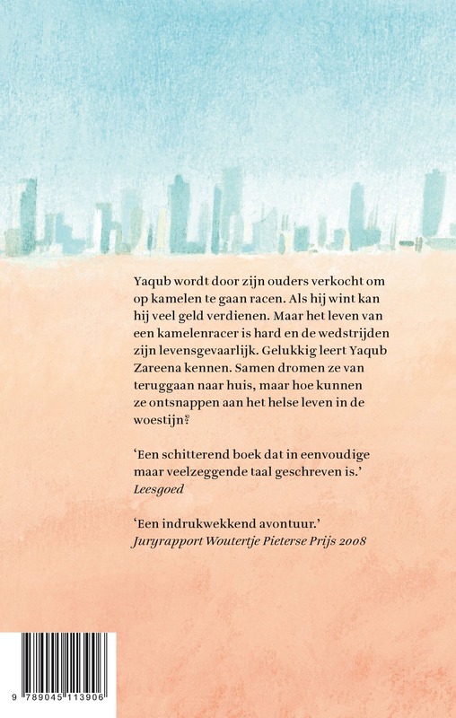 Achterkant van Verkocht