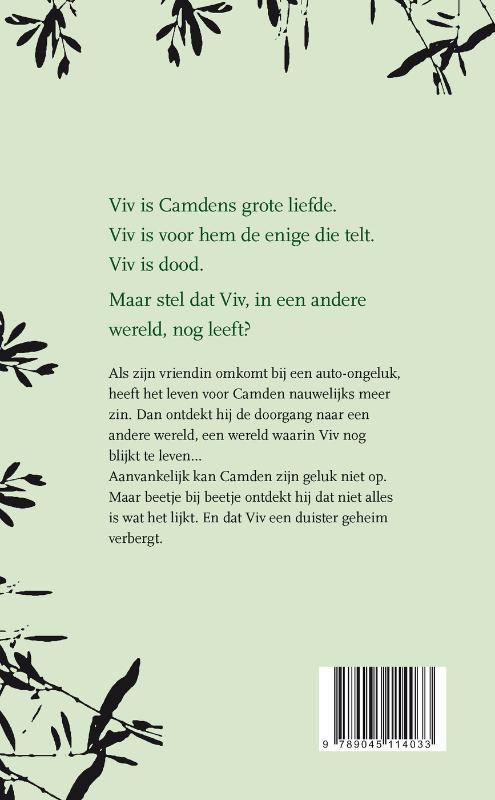 Achterkant van Weg van jou