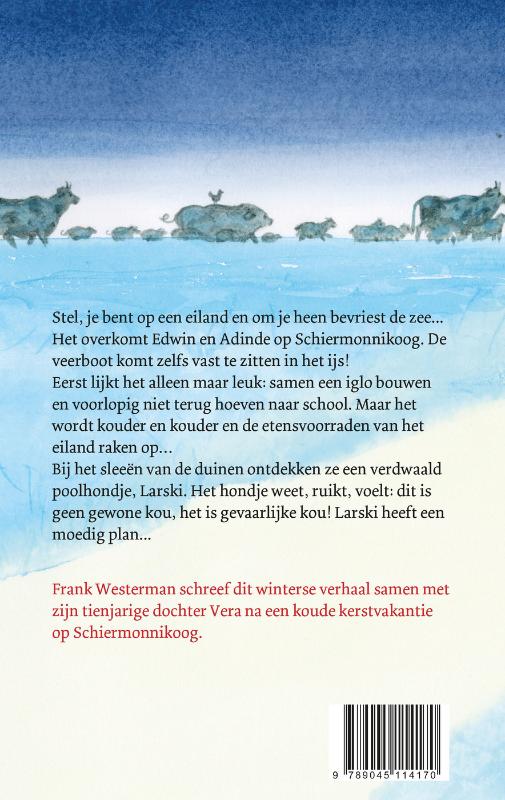 Achterkant van Larski slaat alarm