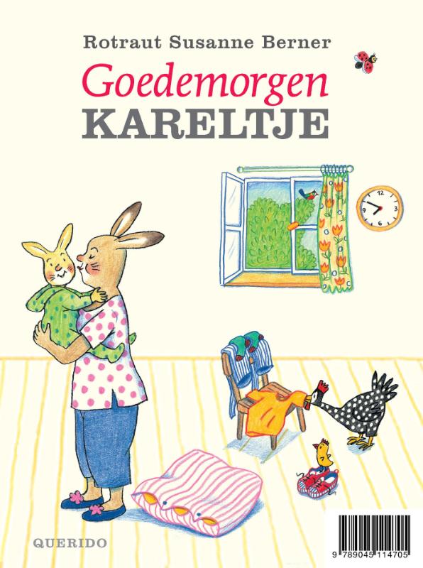 Achterkant van Welterusten Kareltje Goedemorgen Kareltje