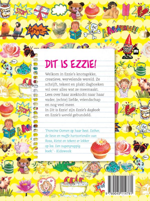 Achterkant van Dit is Ezzie