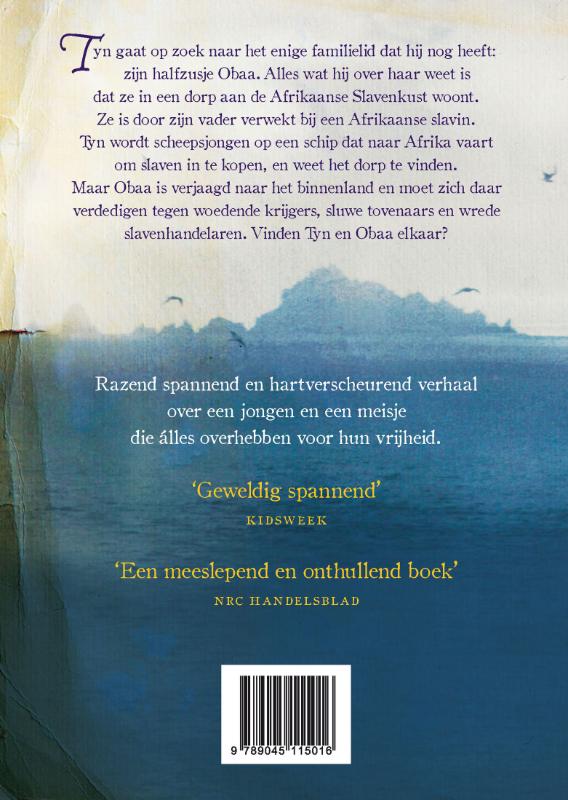 Achterkant van Slavenhaler