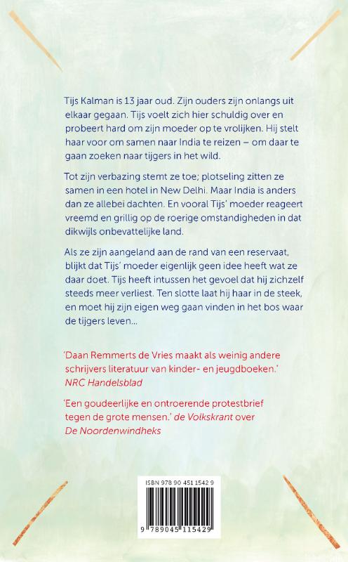 Achterkant van Tijgereiland