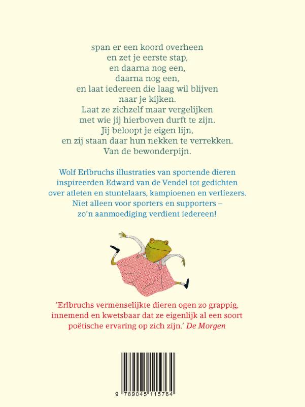 Achterkant van Ik juich voor jou