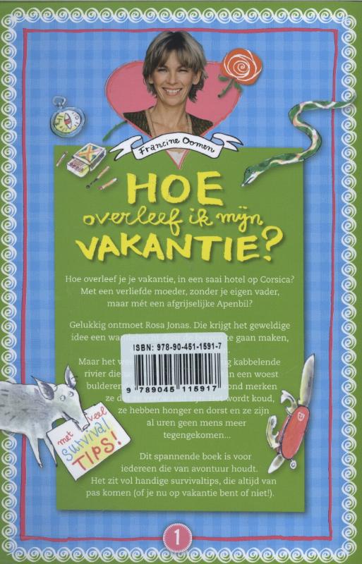 Achterkant van Deel 1