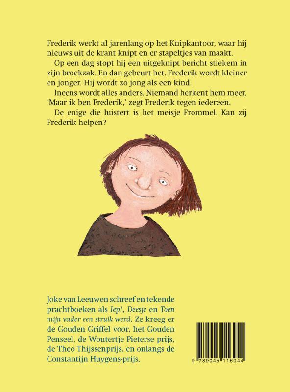 Achterkant van Maar ik ben Frederik, zei Frederik