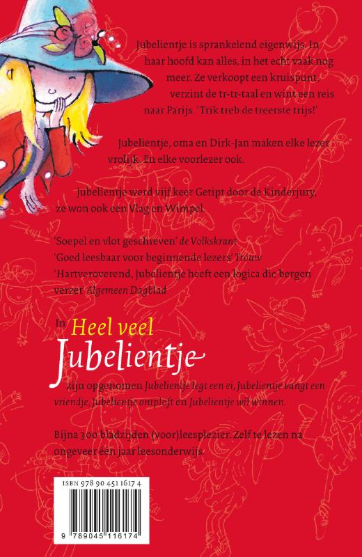 Achterkant van Heel veel Jubelientje
