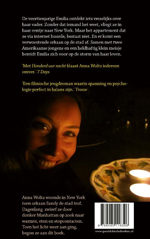 Achterkant van Honderd uur nacht