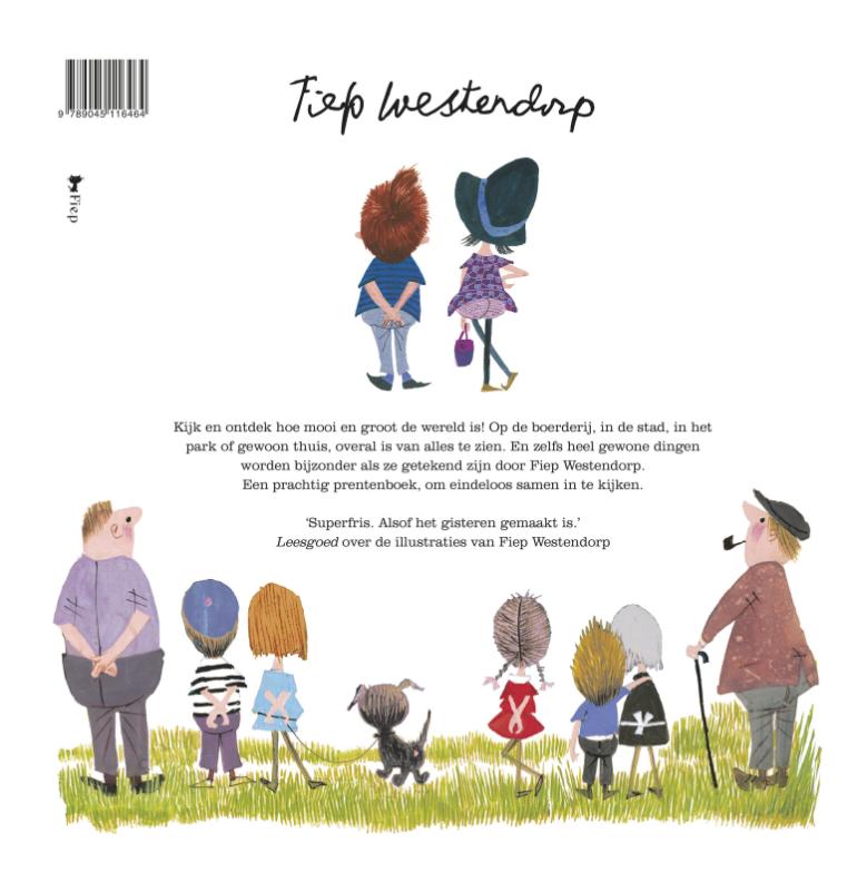 Achterkant van Het grote Fiep kijkboek