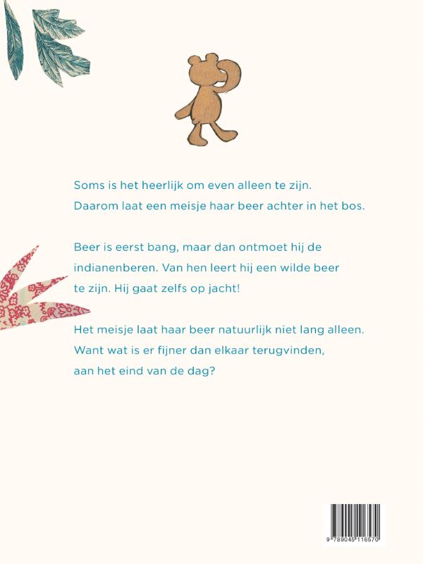 Achterkant van Soms laat ik je even achter