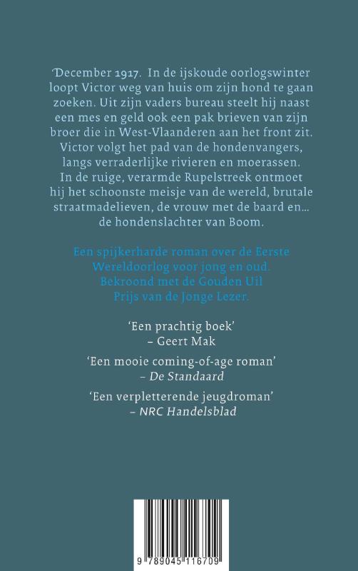 Achterkant van Hondeneters