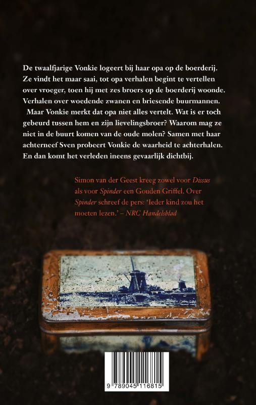 Achterkant van Spijkerzwijgen