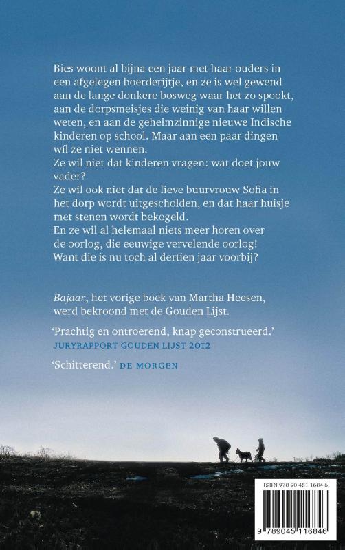 Achterkant van Biezel