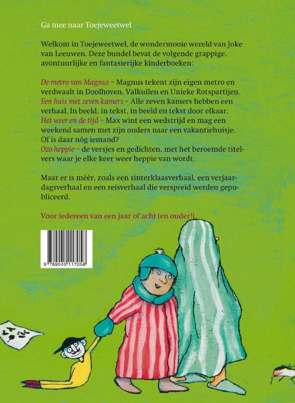 Achterkant van Ga je mee naar toejeweetwel?