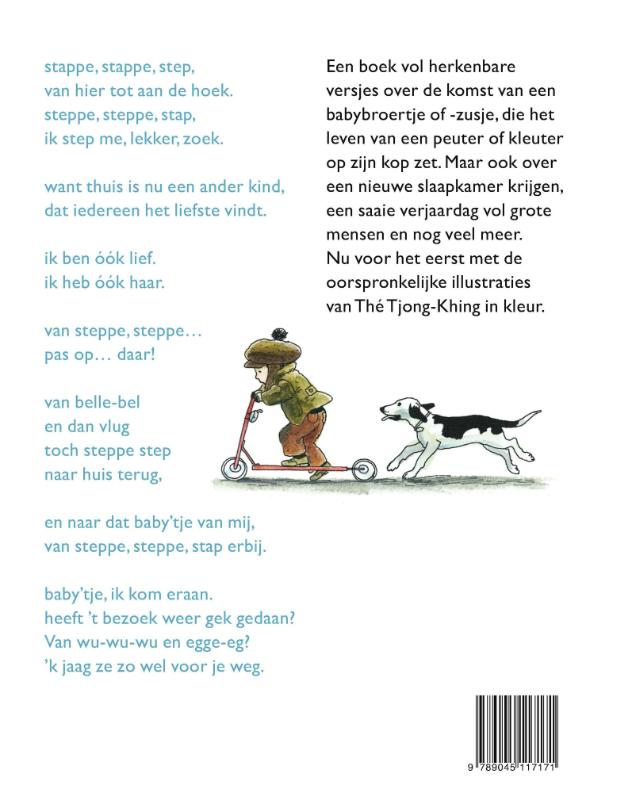 Achterkant van Stappe stappe step
