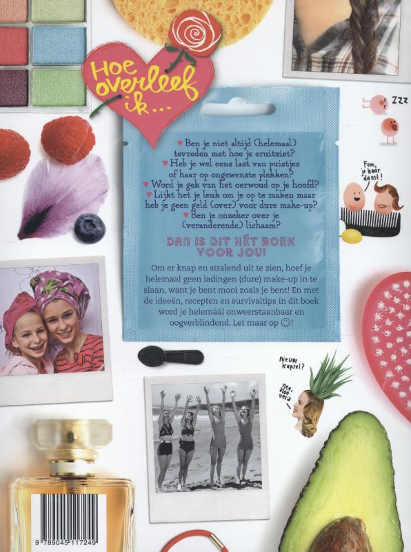 Achterkant van Doe-het-zelf beautyboek