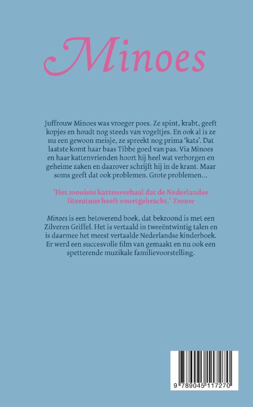 Achterkant van Minoes