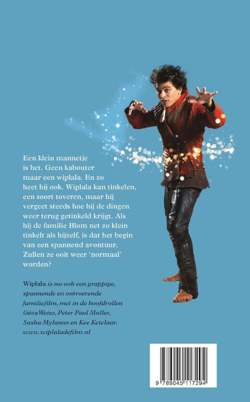 Achterkant van Wiplala