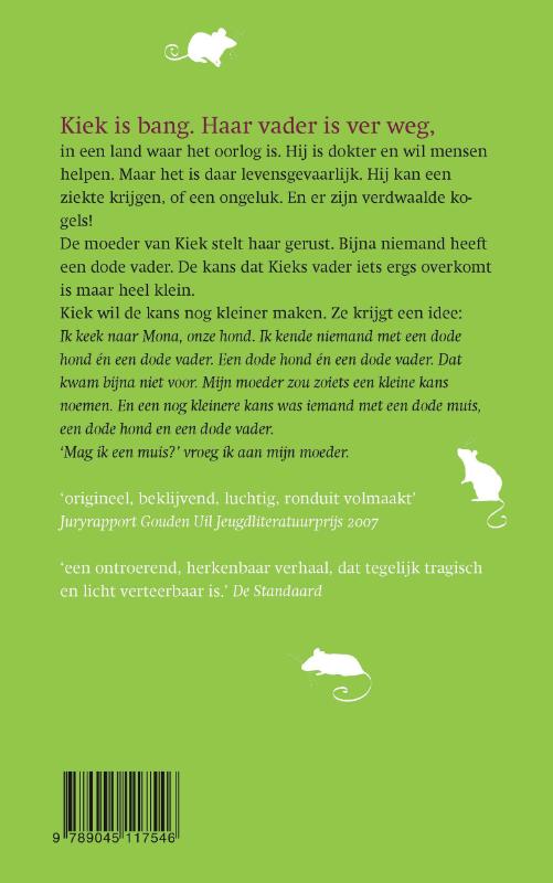 Achterkant van Een kleine kans