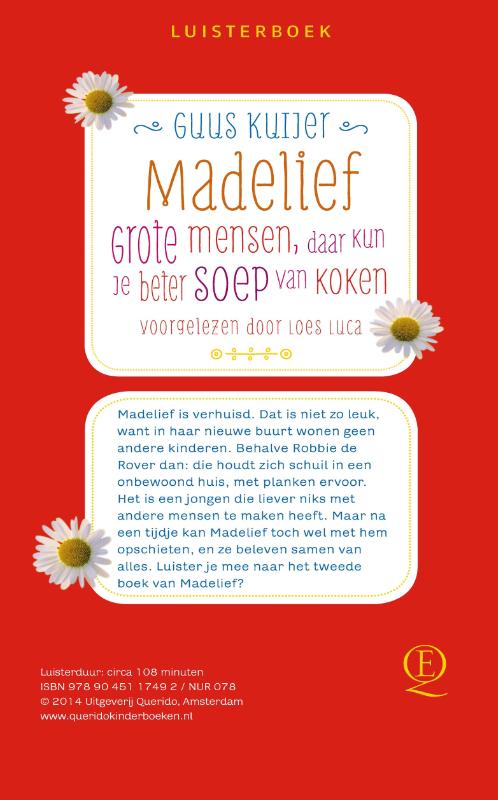 Achterkant van Grote mensen daar kan je beter soep van koken