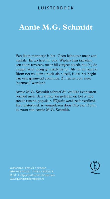 Achterkant van Wiplala