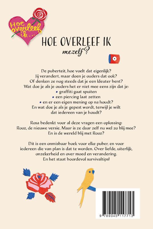 Achterkant van Hoe overleef ik mezelf?