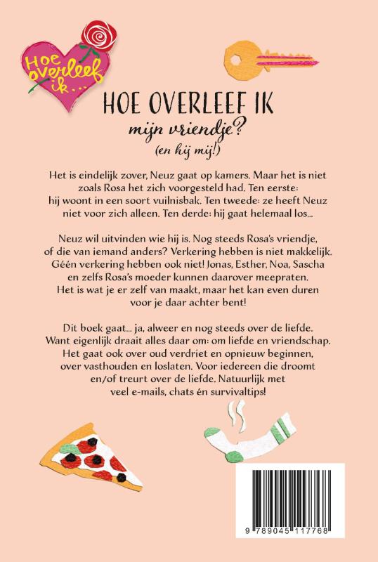 Achterkant van Hoe overleef ik mijn vriendje? (en hij mij!)