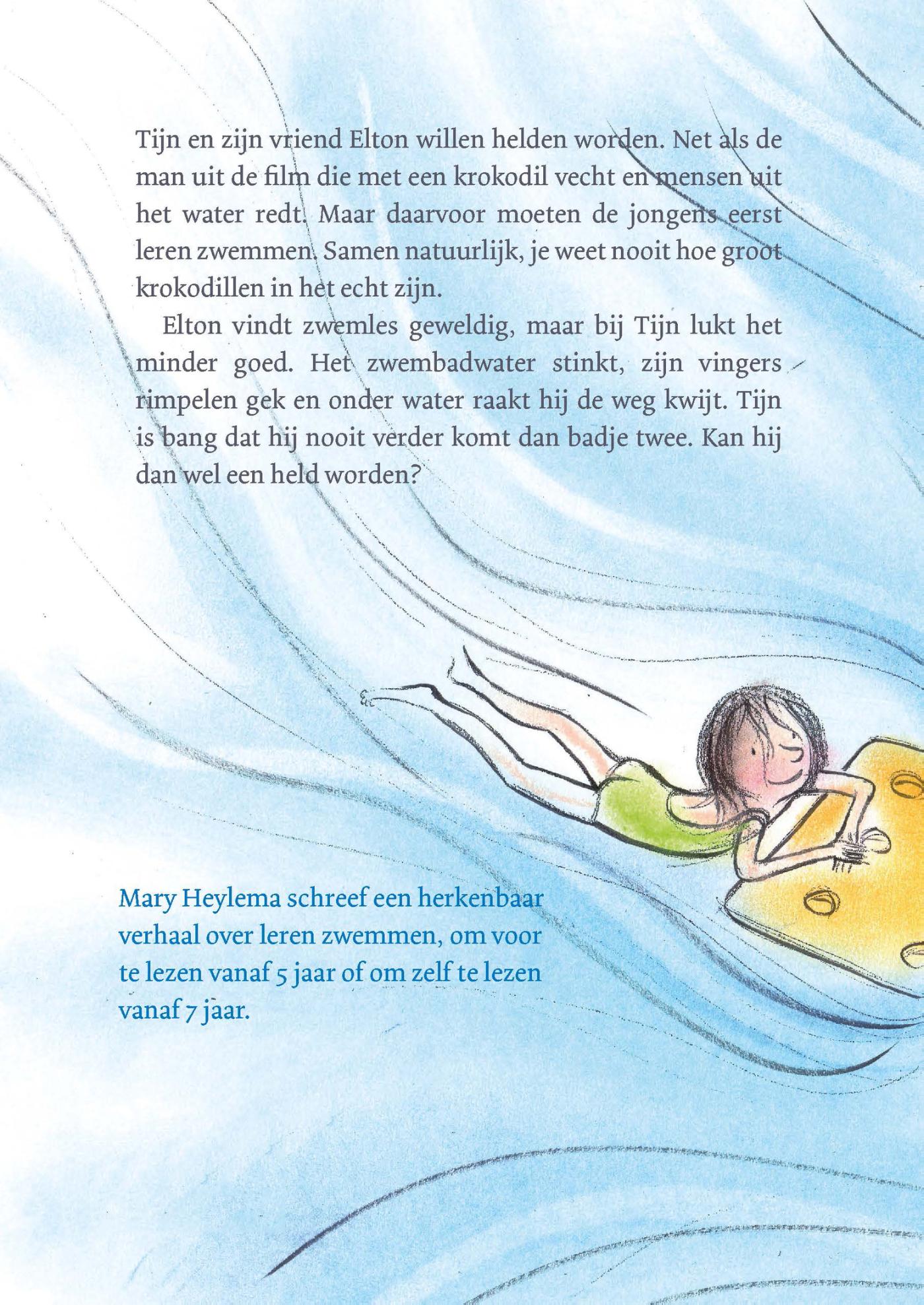 Achterkant van Waterkoorts