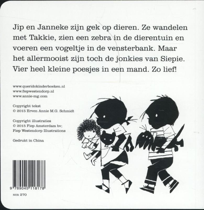 Achterkant van Dierenvrienden