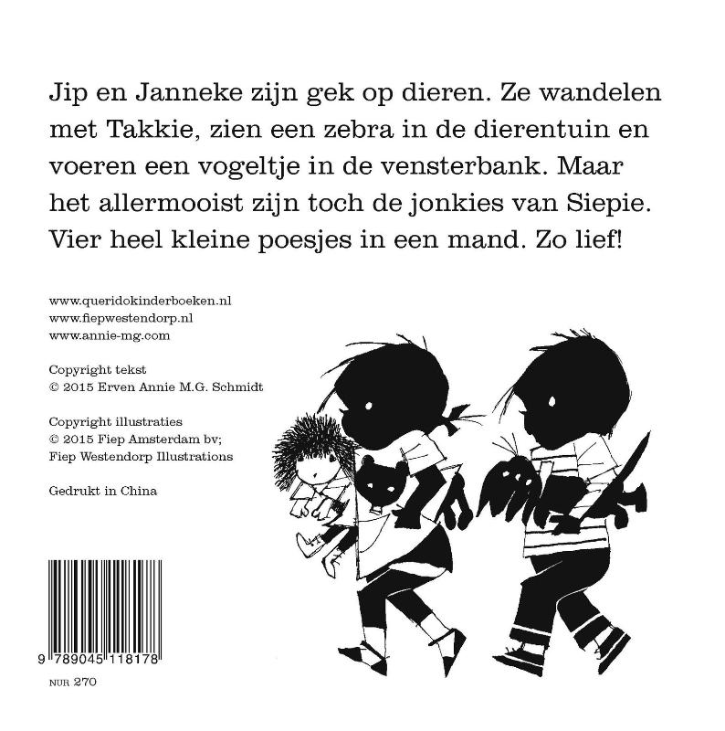Achterkant van Dierenvrienden