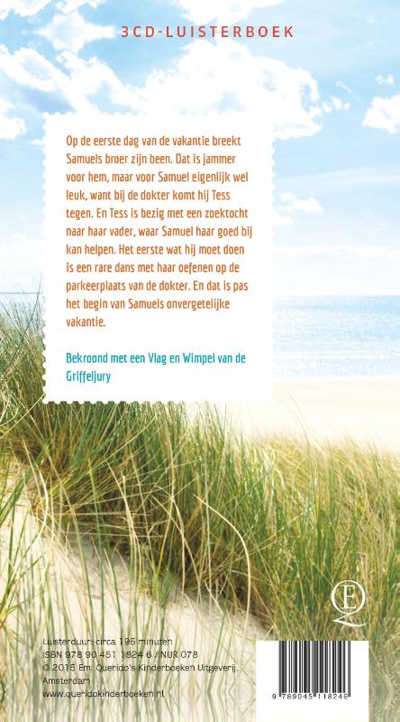Achterkant van Mijn bijzondere rare week met Tess