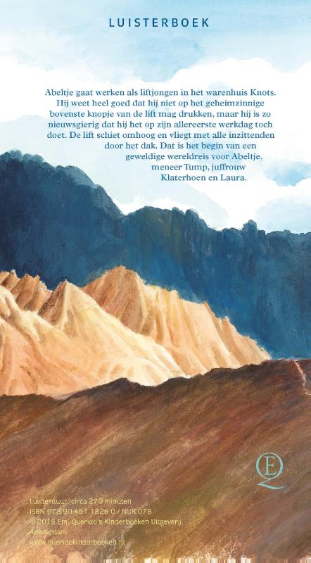 Achterkant van Abeltje