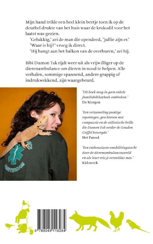 Achterkant van We gingen op krokodillenjacht