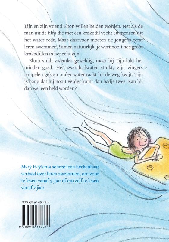Achterkant van Waterkoorts