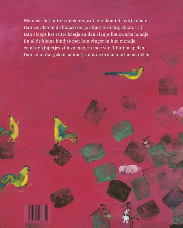 Achterkant van 's Avonds laat