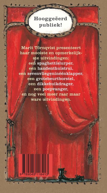 Achterkant van Opmerkelijke uitvindingen