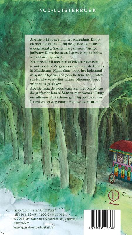 Achterkant van De A van Abeltje