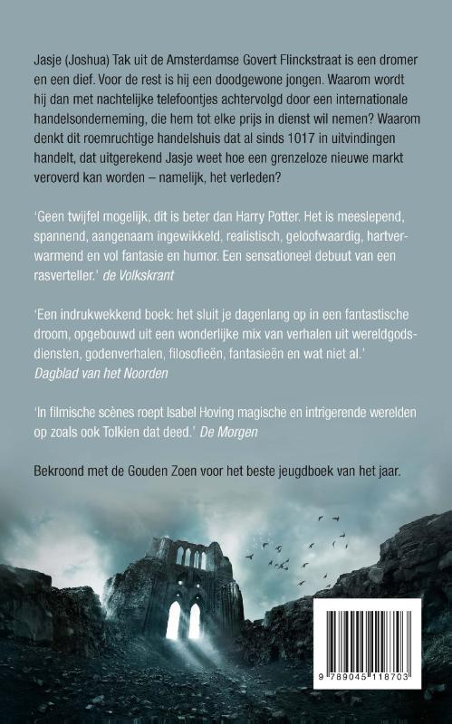 Achterkant van De gevleugelde kat