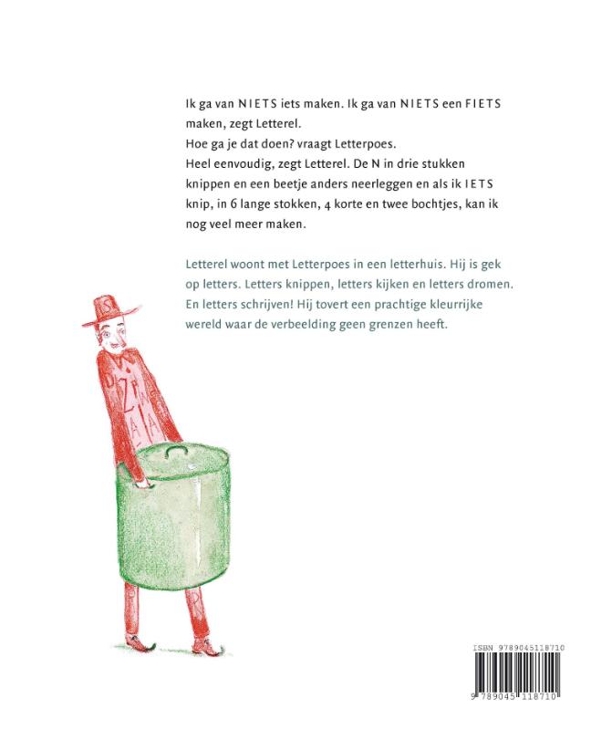 Achterkant van Lettersoep