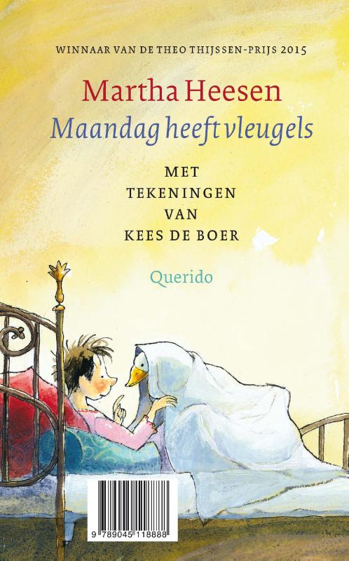 Achterkant van Wolf