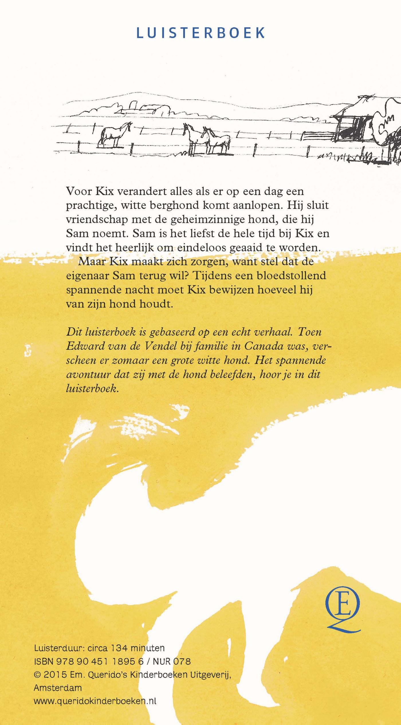 Achterkant van Toen kwam Sam