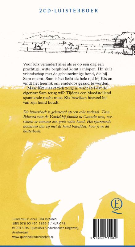 Achterkant van Toen kwam Sam