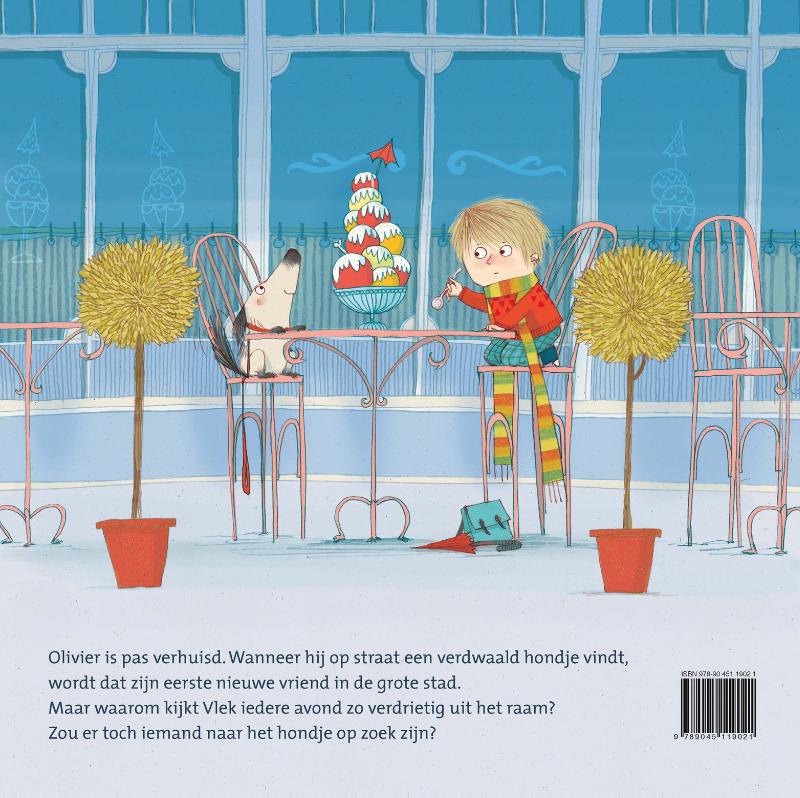 Achterkant van Olivier & Vlek